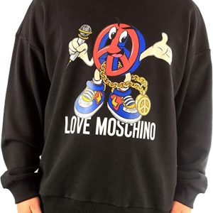Felpa Uomo Love Moschino