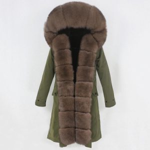 PARKA in volpe donna DanyB Couture
