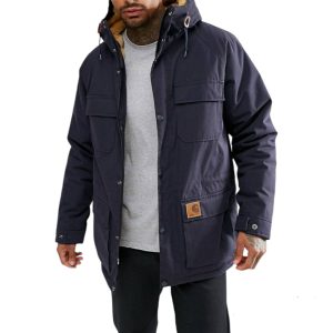 Carhartt WIP Mentley Jacket With Pile Lining