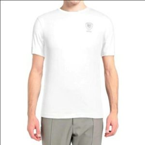BLAUER T-Shirt Uomo  Girocollo Mezza Manica Logo Scudetto Petto Tono su Tono Regular Fit