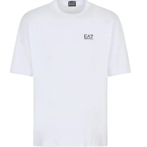 EA7 EMPORIO ARMANI t-shirt basic girocollo logo stampa