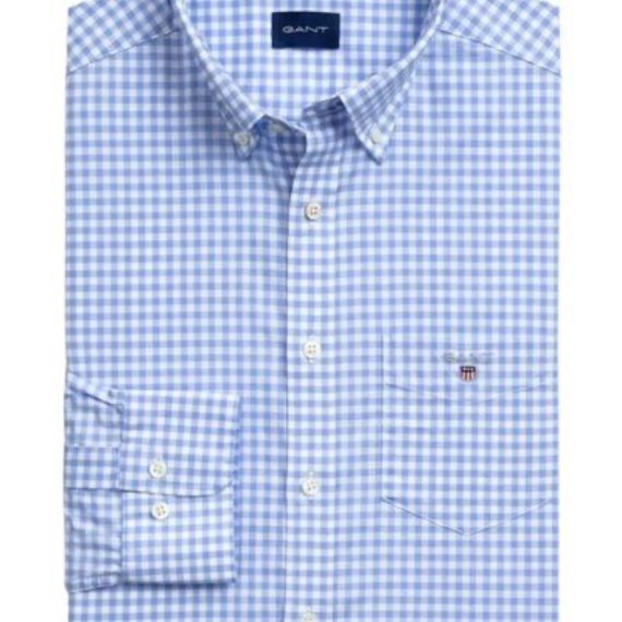 GANT the broadcloth gongham camicia uomo