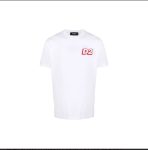 DSQUARED2 Logo Print T-Shirt White Uomo