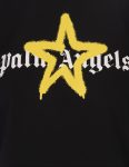 PALM ANGELS t-shirt uomo stella