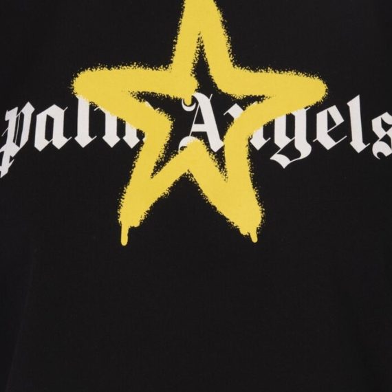 PALM ANGELS t-shirt uomo stella