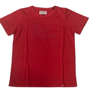 T-Shirt Boy Jersey Rosso Boy Cavallotto 3D
