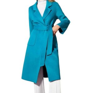 GRETHA MILANO cappotto taglio classico 975