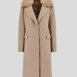 GUESS cappotto new laurence beige